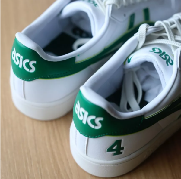 Giày Asics Aaron 'White Green' 1203A061-100 - Ảnh 4