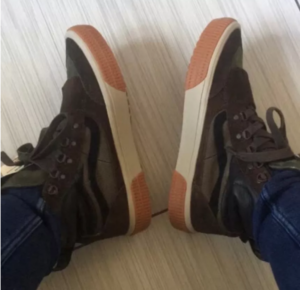 Alternative view of Giày Vans Static ComfyCush MTE 'Grape Leaf Gum' VN0A4P3LTWS