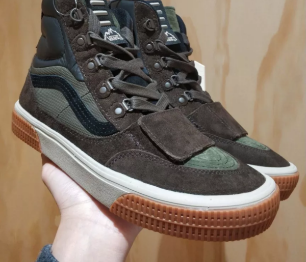 Giày Vans Static ComfyCush MTE 'Grape Leaf Gum' VN0A4P3LTWS - Ảnh 3