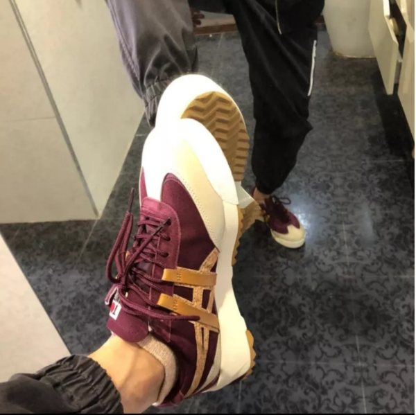 Giày Onitsuka Tiger Delegation 'Deep Mars' 1183A829-500 - Ảnh 2