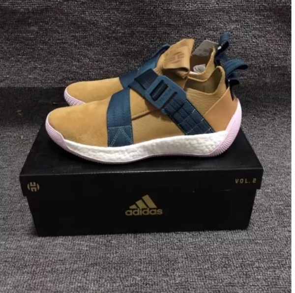 Giày Adidas Harden Vol 2 'Buckle Desert' AQ0021 - Ảnh 3