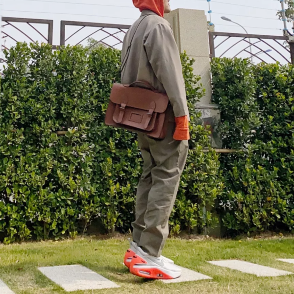 Giày Nike Adapt Auto Max Pure 'Grey Red' CW7271-002 - Ảnh 4
