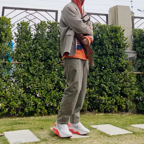 Giày Nike Adapt Auto Max Pure 'Grey Red' CW7271-002 - Ảnh 5