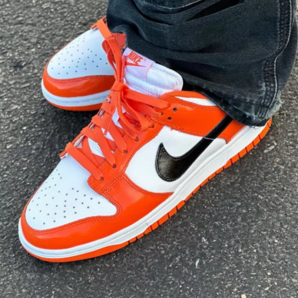 Giày Nike Dunk Low Essential Brilliant 'Orange' DJ9955-800 - Ảnh 2