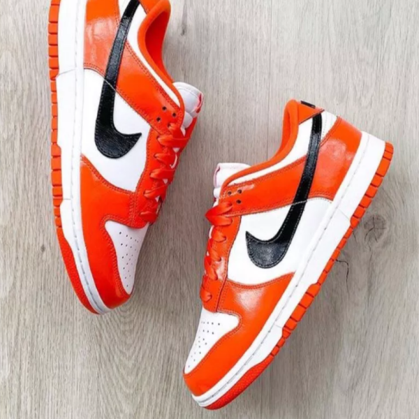 Giày Nike Dunk Low Essential Brilliant 'Orange' DJ9955-800 - Ảnh 8