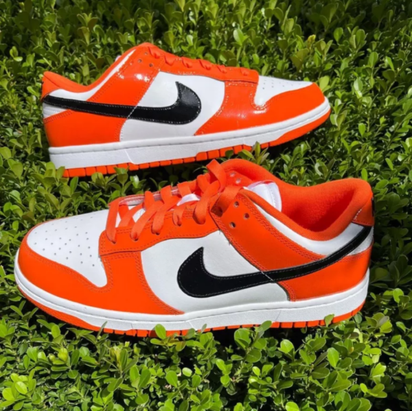 Giày Nike Dunk Low Essential Brilliant 'Orange' DJ9955-800 - Ảnh 5