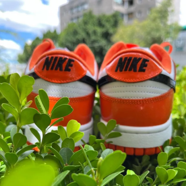 Giày Nike Dunk Low Essential Brilliant 'Orange' DJ9955-800 - Ảnh 7