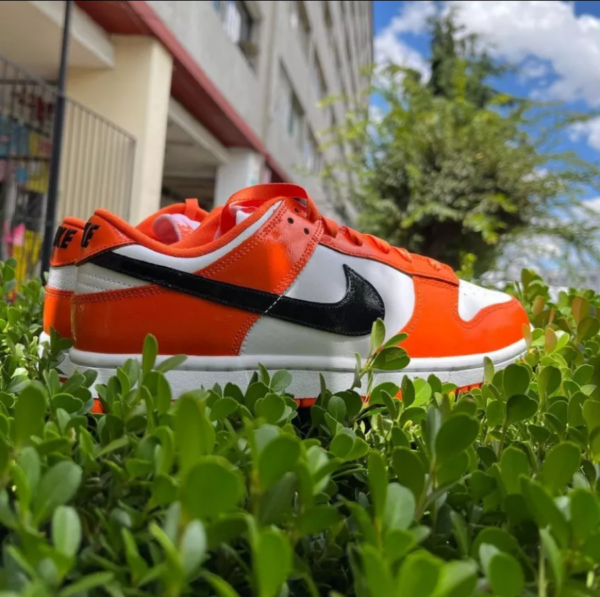 Giày Nike Dunk Low Essential Brilliant 'Orange' DJ9955-800 - Ảnh 6