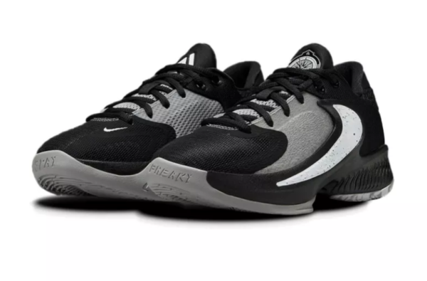 Giày Nike Zoom Freak 4 'Oreo' DQ0553-001 - Ảnh 2