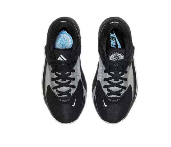 Giày Nike Zoom Freak 4 'Oreo' DQ0553-001 - Ảnh 3