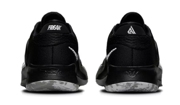 Giày Nike Zoom Freak 4 'Oreo' DQ0553-001 - Ảnh 4
