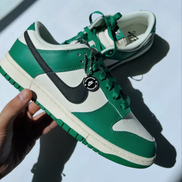 Giày Nike Dunk Low Retro SE Jackpot 'Malachite' DR9654-100 - Ảnh 6