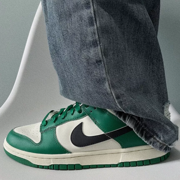 Giày Nike Dunk Low Retro SE Jackpot 'Malachite' DR9654-100 - Ảnh 3
