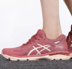 Alternative view of Giày Asics Gt Motor 'Pink' 1012A808-701