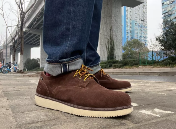 Giày Timberland Waterproof Lighweight 'Brown' A2J21W - Ảnh 5