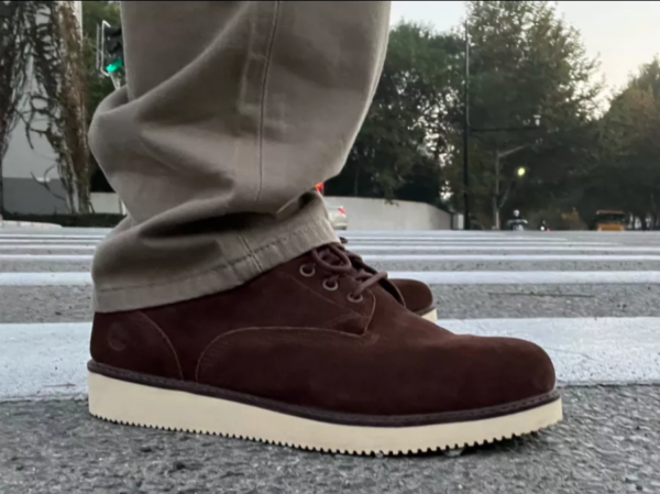 Giày Timberland Waterproof Lighweight 'Brown' A2J21W - Ảnh 4