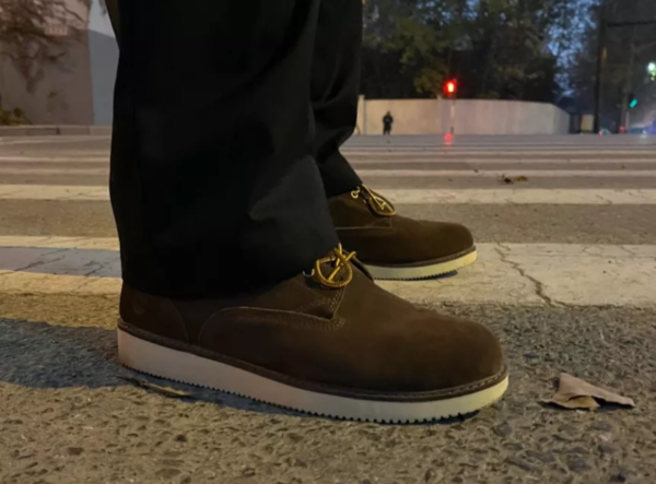 Giày Timberland Waterproof Lighweight 'Brown' A2J21W - Ảnh 3