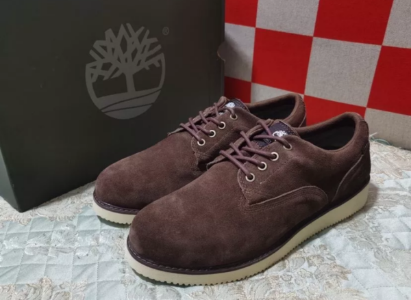 Giày Timberland Waterproof Lighweight 'Brown' A2J21W - Ảnh 2