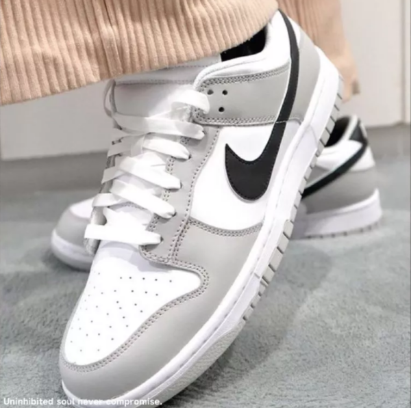 Giày Nike Dunk Low Retro SE Jackpot 'Grey Fog' DR9654-001 - Ảnh 2