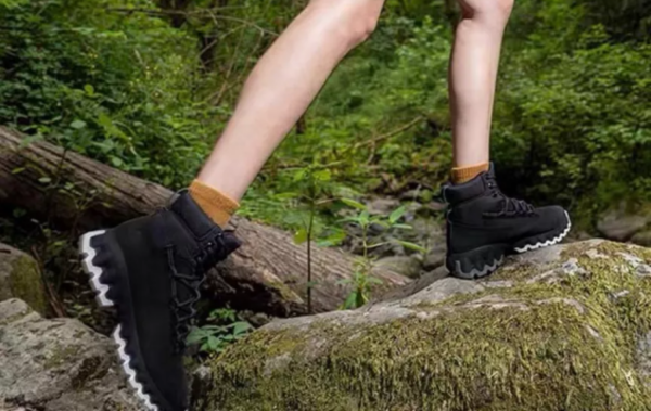 Giày Timberland Outdoor Sport 'Black' A2KSFW - Ảnh 2