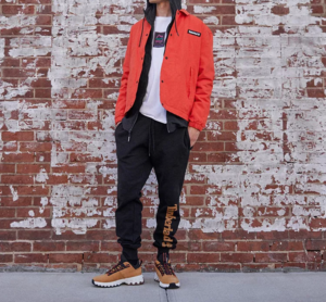 Alternative view of Giày Timberland Outdoor Sport Casual 'Yellow' A2KSHW