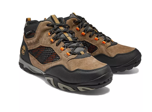 Giày Timberland Casual Hiking 'Brown' A258N - Ảnh 5