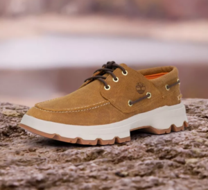 Alternative view of Giày Timberland Ek+ Moc Toe 'Khaki' A2D5DD02