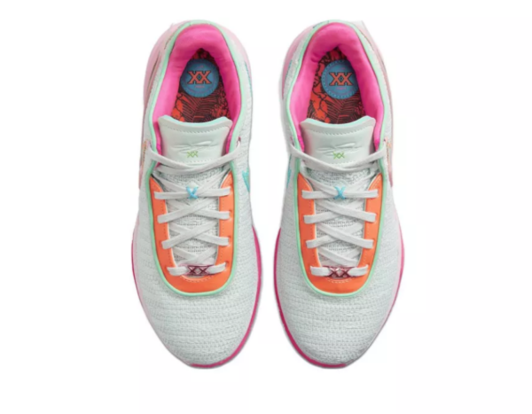Giày Nike Lebron 20 'White Pink' DJ5423-300 - Ảnh 6