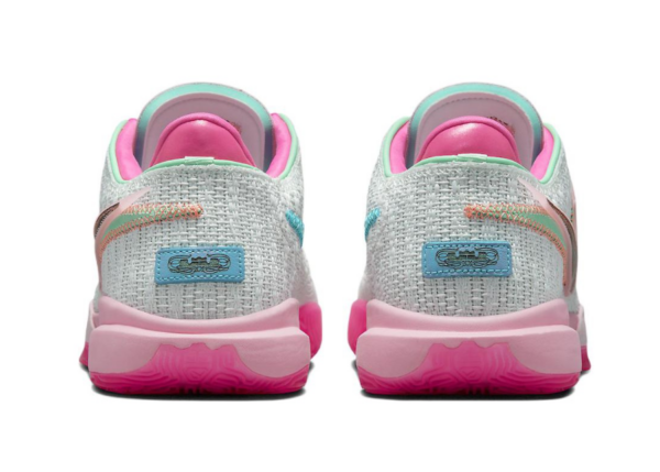 Giày Nike Lebron 20 'White Pink' DJ5423-300 - Ảnh 5