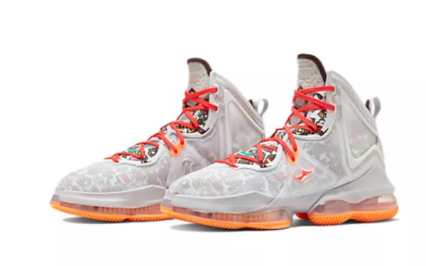 Giày Nike Lebron XIX 19 'Gray' DC9341-001 - Ảnh 7
