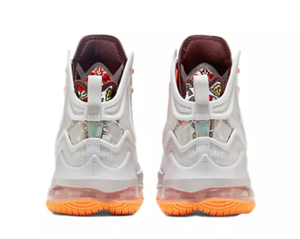 Giày Nike Lebron XIX 19 'Gray' DC9341-001 - Ảnh 6
