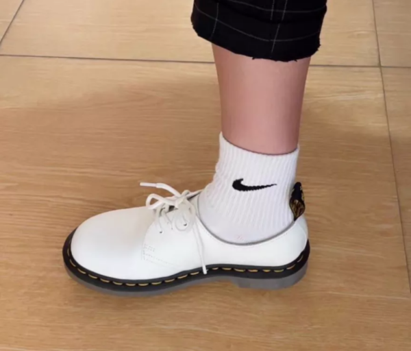 Giày Dr.Martens 1461 'White' 26936100 - Ảnh 5