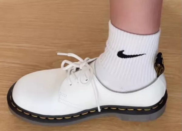 Giày Dr.Martens 1461 'White' 26936100 - Ảnh 4