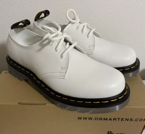 Giày Dr.Martens 1461 'White' 26936100 - Ảnh 2