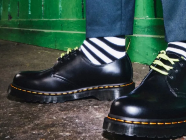 Giày Dr Martens 1461 Oxford 'Black' 26926001 - Ảnh 3