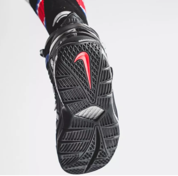 Giày Nike LeBron 3 'Black University Red' DO9354-001 - Ảnh 7