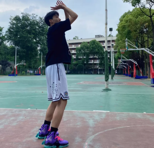 Giày Nike LeBron 19 EP 'Purple Teal' DC9340-500 - Ảnh 2