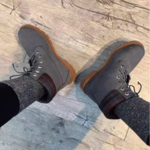 Alternative view of Giày Timberland Linden Woods 6 Inch 'Grey' A2DVS