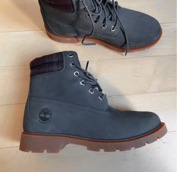Giày Timberland Linden Woods 6 Inch 'Grey' A2DVS - Ảnh 5