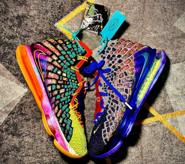 Giày Nike LeBron 17 EP 'What The' CV8080-900 - Ảnh 3
