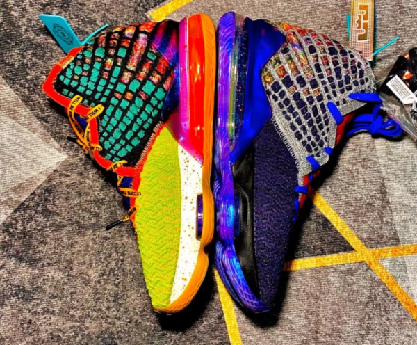 Giày Nike LeBron 17 EP 'What The' CV8080-900 - Ảnh 4