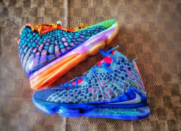 Giày Nike LeBron 17 EP 'What The' CV8080-900 - Ảnh 5