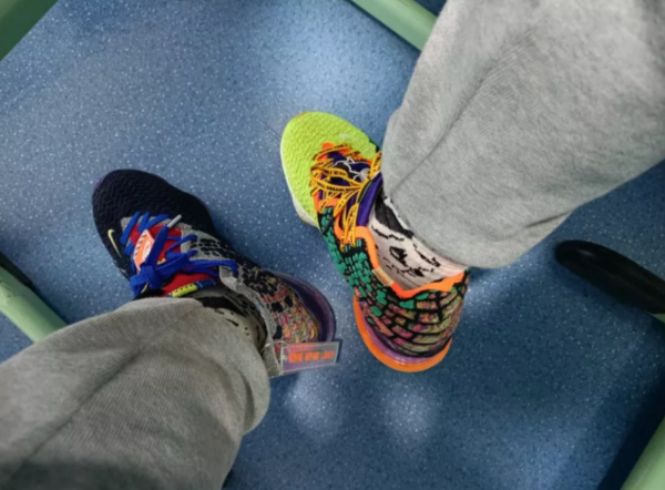 Giày Nike LeBron 17 EP 'What The' CV8080-900 - Ảnh 2