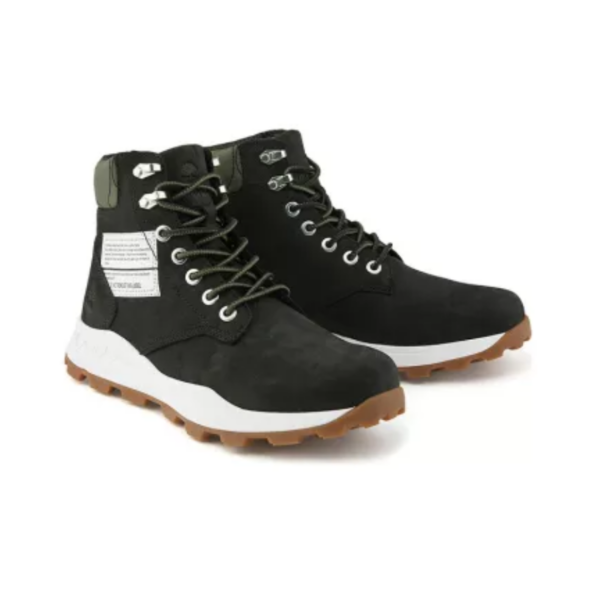 Giày Timberland Resistant High Top 'Black' A41Y6W - Ảnh 4