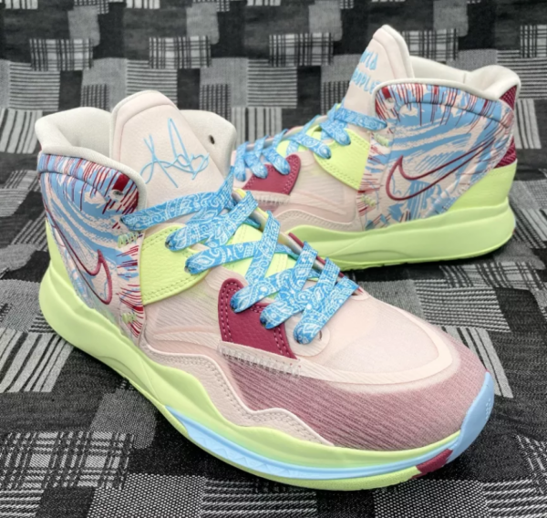Giày Nike Kyrie Infinity 'Light Soft Pink' DC9134-600 - Ảnh 10