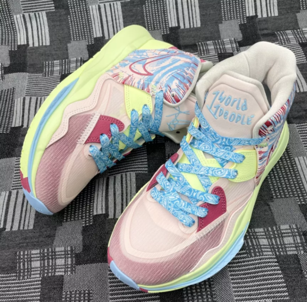 Giày Nike Kyrie Infinity 'Light Soft Pink' DC9134-600 - Ảnh 9