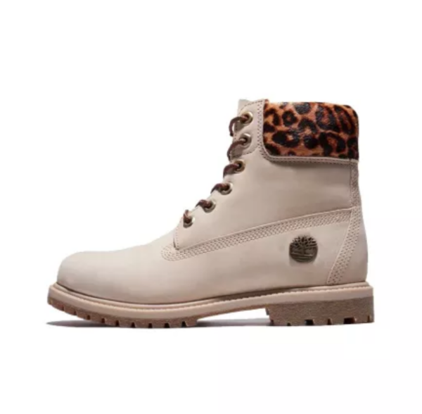 Giày Timberland 6 Inch Cheetah 'Nubuck Beige' A2GY5269 - Ảnh 4