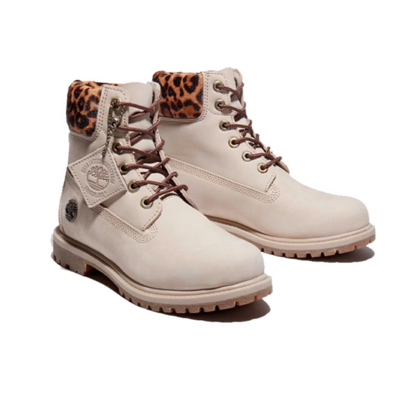 Giày Timberland 6 Inch Cheetah 'Nubuck Beige' A2GY5269 - Ảnh 5