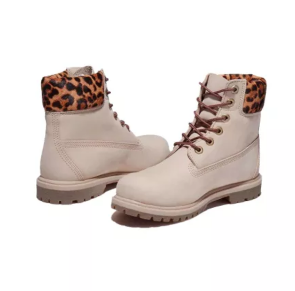 Giày Timberland 6 Inch Cheetah 'Nubuck Beige' A2GY5269 - Ảnh 6