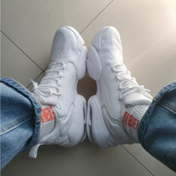 Giày Nike Air Max Alpha Savage 'White' AT3378-101 - Ảnh 2